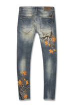 Load image into Gallery viewer, JORDAN CRAIG SEAN-AVIARY DENIM JEANS JS1219 (DESERT STORM)