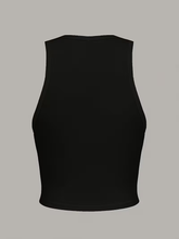 Load image into Gallery viewer, WOMEN'S "BADDIE" CROP TANK TOP