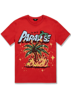 Load image into Gallery viewer, Jordan Craig Bend Without Breaking T-Shirt (Red) (Joggers sold separately!)