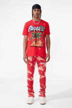 Load image into Gallery viewer, Jordan Craig Bend Without Breaking T-Shirt (Red) (Joggers sold separately!)