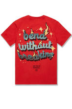 Load image into Gallery viewer, Jordan Craig Bend Without Breaking T-Shirt (Red) (Joggers sold separately!)