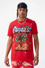 Load image into Gallery viewer, Jordan Craig Bend Without Breaking T-Shirt (Red) (Joggers sold separately!)