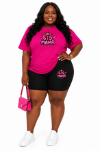 Load image into Gallery viewer, WOMEN'S PLUS SIZE "BIG MAMA" 2PC SHORT SET
