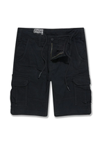 Load image into Gallery viewer, JORDAN CRAIG OG - XAVIER CARGO SHORTS (BLACK)