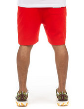 Load image into Gallery viewer, HUSTLE GANG "Black Cats" Jersey Short Set (Goji Berry)