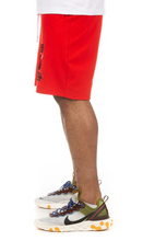 Load image into Gallery viewer, HUSTLE GANG "Black Cats" Jersey Short Set (Goji Berry)