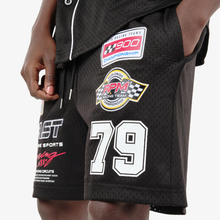 Load image into Gallery viewer, COPPER RIVET RACING BASEBALL JERSEY w/ MATCHING SHORT (BLACK)