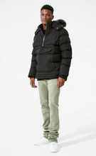 Load image into Gallery viewer, JORDAN CRAIG CONCORD PULLOVER ANORAK JACKET (BLACK)