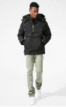 Load image into Gallery viewer, JORDAN CRAIG CONCORD PULLOVER ANORAK JACKET (BLACK)