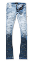 Load image into Gallery viewer, JORDAN CRAIG MARTIN STACKED - OASIS DENIM (BLUE STEEL)