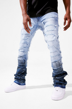 Load image into Gallery viewer, JORDAN CRAIG MARTIN STACKED - OASIS DENIM (BLUE STEEL)
