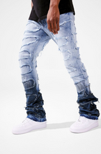 Load image into Gallery viewer, JORDAN CRAIG MARTIN STACKED - OASIS DENIM (BLUE STEEL)