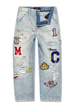 Load image into Gallery viewer, JORDAN CRAIG BRIAN - WARHAWK DENIM JEANS (ANTIQUE)
