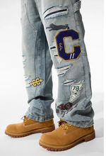 Load image into Gallery viewer, JORDAN CRAIG BRIAN - WARHAWK DENIM JEANS (ANTIQUE)
