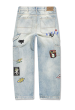 Load image into Gallery viewer, JORDAN CRAIG BRIAN - WARHAWK DENIM JEANS (ANTIQUE)