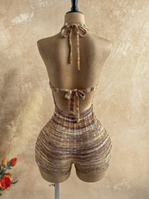 Load image into Gallery viewer, WOMEN'S BACKLESS SWEATER ROMPER
