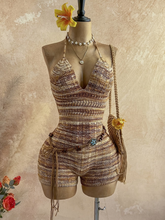 Load image into Gallery viewer, WOMEN'S BACKLESS SWEATER ROMPER