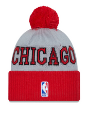 Load image into Gallery viewer, NEW ERA CHICAGO BULLS 2023 TIP-OFF KNIT
