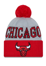 Load image into Gallery viewer, NEW ERA CHICAGO BULLS 2023 TIP-OFF KNIT