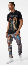 Load image into Gallery viewer, JORDAN CRAIG SEAN ETERNAL SALVATION DENIM JEAN (BURNT OCRE)