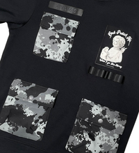 Load image into Gallery viewer, CIVILIZED "GOD PROTECT ME" JOGGER SET (BLACK)