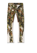Load image into Gallery viewer, JORDAN CRAIG SEAN STACKED - CAMO CARGO DENIM (OAK)