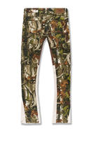 Load image into Gallery viewer, JORDAN CRAIG SEAN STACKED - CAMO CARGO DENIM (OAK)