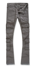 Load image into Gallery viewer, JORDAN CRAIG MARTIN STACKED - EL DORADO CARGO PANTS (CHARCOAL)