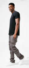 Load image into Gallery viewer, JORDAN CRAIG MARTIN STACKED - EL DORADO CARGO PANTS (CHARCOAL)