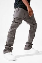 Load image into Gallery viewer, JORDAN CRAIG MARTIN STACKED - EL DORADO CARGO PANTS (CHARCOAL)