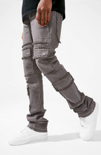 Load image into Gallery viewer, JORDAN CRAIG MARTIN STACKED - EL DORADO CARGO PANTS (CHARCOAL)
