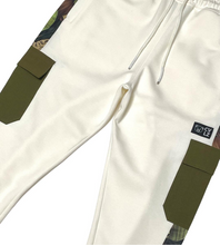 Load image into Gallery viewer, CIVILIZED CARGO HOODIE + JOGGER SET W/ DETACHABLE VEST (NATURAL)