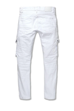 Load image into Gallery viewer, JORDAN CRAIG ROSS FIT TACTICAL RIPPED JEAN JR950TR (WHITE)