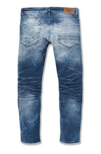 Load image into Gallery viewer, JORDAN CRAIG COLLINS BAYSIDE DENIM RELAXED FIT JEAN JC351R (DEEP BLUE)