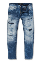 Load image into Gallery viewer, JORDAN CRAIG COLLINS BAYSIDE DENIM RELAXED FIT JEAN JC351R (DEEP BLUE)
