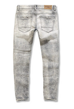 Load image into Gallery viewer, JORDAN CRAIG COLLINS DENIM RELAXED FIT JEANS JC1106 (BONE WHITE)