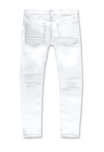 Load image into Gallery viewer, JORDAN CRAIG COLLINS - TRIBECA TWILL JEANS JC965R (WHITE)