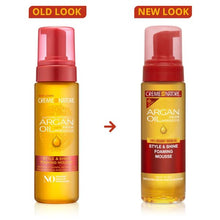 Load image into Gallery viewer, CREME OF NATURE STYLE &amp; SHINE MOUSSE