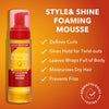 CREME OF NATURE STYLE & SHINE MOUSSE