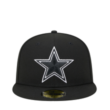 Load image into Gallery viewer, NEW ERA DALLAS COWBOYS SUPER BOWL XXVII SIDE PATCH 59FIFTY - BLACK
