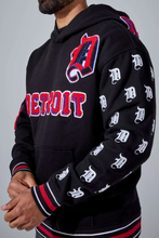 Load image into Gallery viewer, JORDAN CRAIG D-TOWN PULLOVER HOODIE (PISTON)