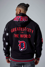 Load image into Gallery viewer, JORDAN CRAIG D-TOWN PULLOVER HOODIE (PISTON)