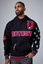 Load image into Gallery viewer, JORDAN CRAIG D-TOWN PULLOVER HOODIE (PISTON)