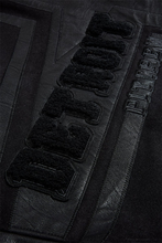 Load image into Gallery viewer, JORDAN CRAIG TRACKSTAR VARSITY JACKET (BLACKOUT)