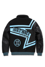 Load image into Gallery viewer, JORDAN CRAIG TRACKSTAR VARSITY JACKET (LIONS)