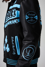 Load image into Gallery viewer, JORDAN CRAIG TRACKSTAR VARSITY JACKET (LIONS)