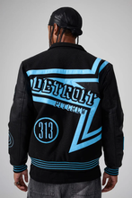 Load image into Gallery viewer, JORDAN CRAIG TRACKSTAR VARSITY JACKET (LIONS)