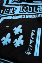 Load image into Gallery viewer, JORDAN CRAIG TRACKSTAR VARSITY JACKET (LIONS)