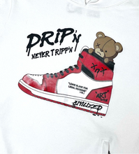 Load image into Gallery viewer, CIVILIZED "DRIP'N HOODIE" (WHITE)