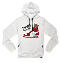 Load image into Gallery viewer, CIVILIZED "DRIP'N HOODIE" (WHITE)